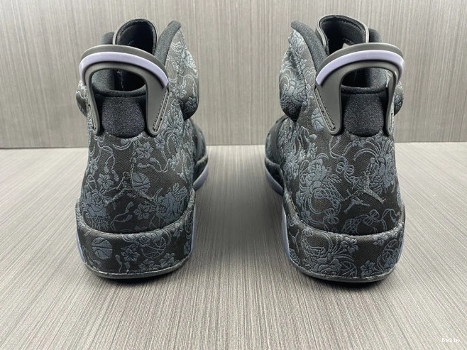 Bmlin Shoes Black Triple Retro (W) DB9818-001 Jordan 6 SD 0717